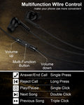 Wired Earbuds with Mic – Type C Earphones for iPhone 17/16/15, Samsung Galaxy S2