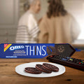 BestBy05/26 OREO Thins Chocolate Ganache Creme Sandwich Cookies 12.33 oz