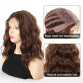 Maforsoon Wigs for Women Short Wave Synthetic Wig 14inch