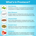 Natural Prostate Support Supplement Non-GMO Vegan Gluten Free