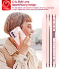 for Galaxy A16-5G Phone Case: Tempered Glass Screen Protector [2 Pcs]+ Full Came
