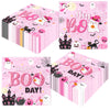 Lenyunge Pink Halloween Birthday Ghost Party Decorations Napkins 48pcs