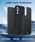 Galaxy A14-5G Phone Case: Samsung A14 5G Military Grade Drop Protection, 14Ft Dr