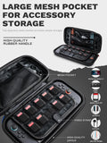 Generic Nintendo Switch 2 Carrying Case 2025 Hard Shell Black Nylon