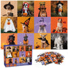Drcurn Halloween Gifts for Kids 100pcs Blue Party Favors Bulk Set