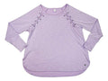 Ideology Women's Plus Size Tie-Detail Top Lilac Moon