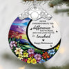 Jocidea Retirement Gifts Stained Glass Christmas Ornament Design A