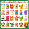 Govetom 2025 Christmas Advent Calendar 24 Days Slow Rising Squishy Multi-color