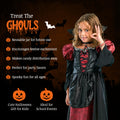 Twinkle Bites Halloween Lollipops 40 Pack Strawberry Flavor 40 Ounce