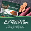 Healthfuls Sweet Potato Slices Dog Treats Grain Free Limited Ingredient 16 oz