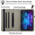 10 10.1 Inch Android 16 15 Tablet Case, Revvl Tab 2 Case, Bbjjkkz Multi-Angle Vi