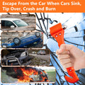 Car Window Breaker Hammer and Seat Belt Cutter 2-in-1, Emergency Escape Tool, Sa