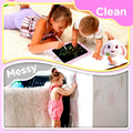 Genialba 2 Pack LCD Writing Tablet Kids Colorful Screen Pink & Blue