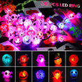 Grastfu 84 PCS Halloween Glow In The Dark Toys Party Favors Bulk Set