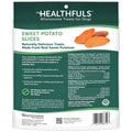 Healthfuls Sweet Potato Slices Dog Treats Grain Free Limited Ingredient 16 oz