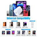 USB-C Fast Charging Block — PD Wall Charger Adapter for iPhone 17/17 Air/16/15/1
