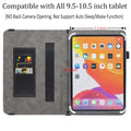 10.1 11 Inch Tablet Case, Viclowlpfe Protective Folio Stand Android 16 15 Cas