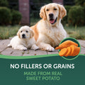 Healthfuls Sweet Potato Slices Dog Treats Grain Free Limited Ingredient 16 oz