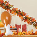 AIUPUOC Thanksgiving Turkey Leg Inflatable Balloon 24'' Orange 1Pc PVC