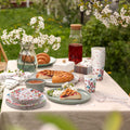 Sinmoe 400 Pcs Spring Plates Napkins Disposable Dinnerware Set Multicolor Bird