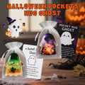 Generic Ghost Pocket Cards Halloween Comfort Black Inspirational Card A