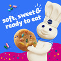 BestBy01/26 Pillsbury Mini Soft Baked Funfetti Cookies Snack Bags 10 Ct 10 oz