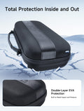 JSAUX Large Capacity Hard Shell Carrying Case Nintendo Switch 2, 20 Slots Black