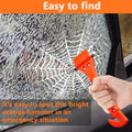 Car Window Breaker Hammer and Seat Belt Cutter 2-in-1, Emergency Escape Tool, Sa