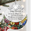 PEMIRSAYO Retired Ornament Stained Glass Christmas Keepsake Design A