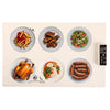 CLYORA Electric Warming Tray 23x15in Food Grade Silicone 5 Temp Auto Shut-Off