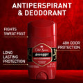 Old Spice Red Zone Men's Invisible Solid Anti-Perspirant Deodorant Swagger 3.4oz