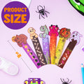 JOYIN Halloween Bookmark Rulers 144 PCS 6 Designs Party Favor Pack