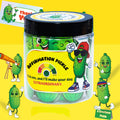 SOLMAY Affirmation Pickle Jar 60 Uplifting Notes Self-Care Funny Gifts
