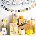COCHIE Halloween J-O-Lantern Stickers 480pcs 1.5in Laser Ghost