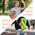 Brujula Silicone Case for AirPods Pro 3rd Gen 2025 Orange Protective Cover