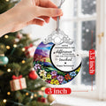 Jocidea Retirement Gifts Stained Glass Christmas Ornament Design A