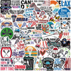 MAXSNOW Lacrosse Stickers Vinyl Decals Waterproof for Water Bottles Laptop Car
