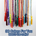 FOMOMDI Graduation Honor Cord 68" Navy College Graduation Accessory
