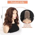 Maforsoon Wigs for Women Short Wave Synthetic Wig 14inch