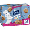 BestBy01/26 Pillsbury Mini Soft Baked Funfetti Cookies Snack Bags 10 Ct 10 oz