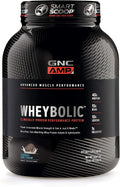 GNC Wheybolic Protein Powder, Cookies and Cream, 2.9 Lb, 25 Servings (Exp 10/2028)