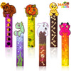 JOYIN Halloween Bookmark Rulers 144 PCS 6 Designs Party Favor Pack