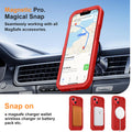Magnetic for iPhone 14 Case & iPhone 13 Case [2 X Screen Protector][Compatible w