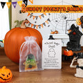 Generic Ghost Pocket Cards Halloween Comfort Inspirational Black Mix