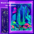 Light Led Strips, 120 Lamp Beads, Usb Cable 1.5M Led Black Light Strip Kit, Dc5V