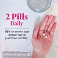 Viviscal Hair Growth Supplements For Women For Thicker, Fuller Hair 180 Tablets