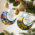 Jocidea Retirement Gifts Stained Glass Christmas Ornament Design E