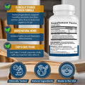 Advanced Men's Prostate Support by Ideal Prostate Plus Ultra with Reishi Mushroom, Saw Palmetto, Lycopene and More for Natural Relief