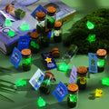 Cinnvoice 35 Set Animal Luminous Resin Toy Bulk Employee Gift Multicolor