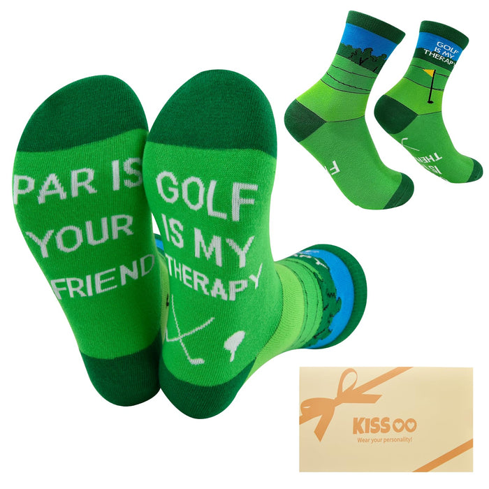 Kissoo Breast Cancer Inspirational Socks Cancer Care Golf Cotton Unisex One Size